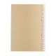 Caderno B5 Kraft Personalizado