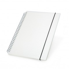 Caderno B5 Plástico Personalizado