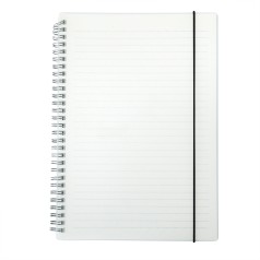 Caderno B5 Plástico Personalizado