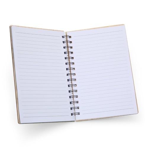 Caderno Bambu Personalizado