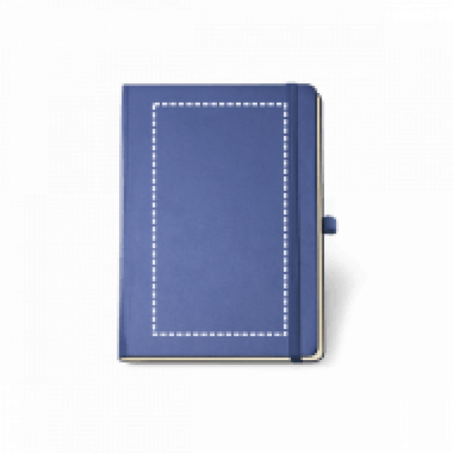 Caderno Capa Dura Com Logo Gravado em UV Digital