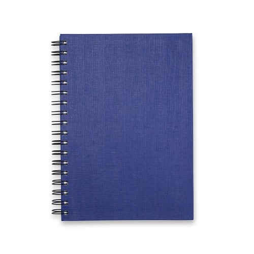 Caderno Capa Dura em Linho Personalizado