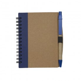 Caderno Com Papel Reciclado Personalizado