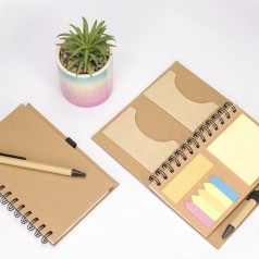 Caderno Ecológico Espiral Personalizado