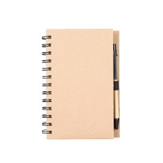 Caderno Ecológico Espiral Personalizado