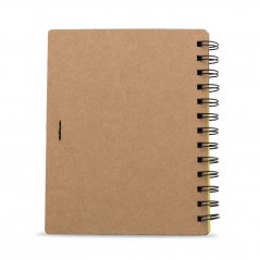 Caderno de Papelão Reciclado Personalizado Para Brindes