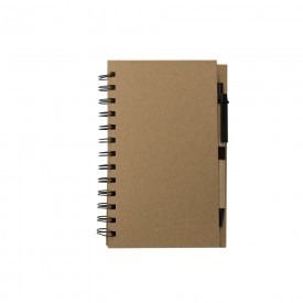 Caderno Para Anotação Ecológico Personalizado Com Post-it