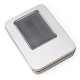 Caixa de Metal Com Visor Para Pen Drive