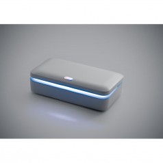 Caixa Esterilizadora UV com Carregador Wireless Fast Personalizada
