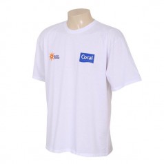 Camiseta Gola Careca Malha PV Personalizada