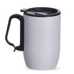 Caneca 350ml em Aço Inox Personalizada