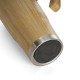 Caneca em Bambu e Inox 500ml Personalizada