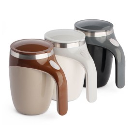Caneca 400ml com Misturador para Brinde