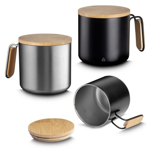 Caneca Térmica de 380ml Personalizada 