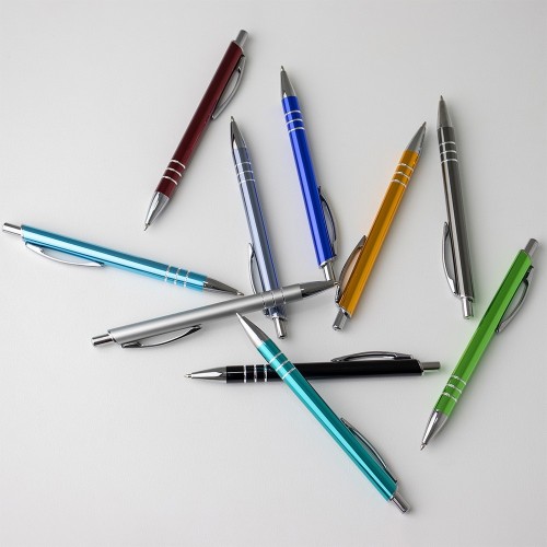 Caneta Metalizada Personalizada para Brindes