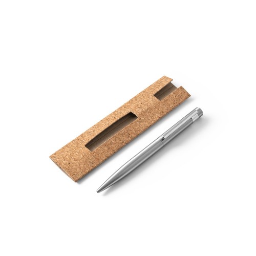 Caneta Metálica Twist Personalizada