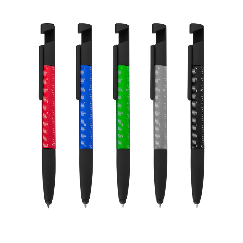 Caneta Executiva Metal Multifunções Personalizada