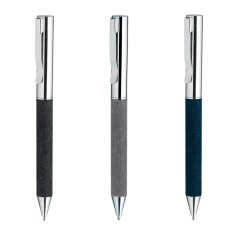 Caneta Metálica com Estojo RPET Personalizada