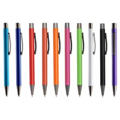 Caneta de Metal Personalizada com Logo