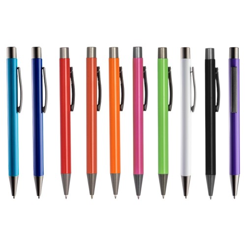 Caneta de Metal Personalizada com Logo