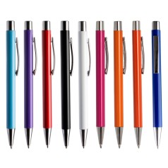 Caneta Metalizada Personalizada com Logotipo para Brindes