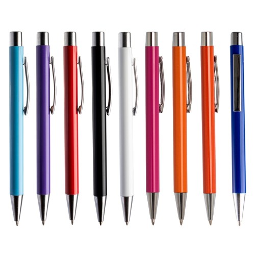 Caneta Metalizada Personalizada com Logotipo para Brindes