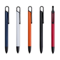 Caneta de Metal Touchscreen Personalizada com Logotipo