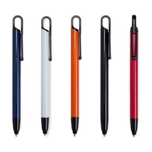Caneta de Metal Touchscreen Personalizada com Logotipo