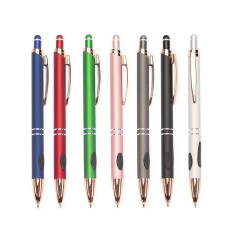 Caneta Metalizada Touchscreen Personalizada