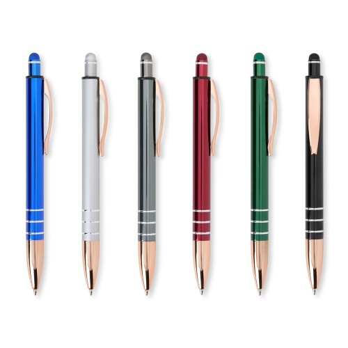 Caneta Metálica Touchscreen Personalizada para Brindes