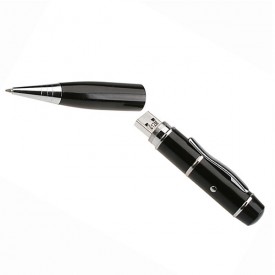 Caneta Pen Drive Com Laser Point Personalizada
