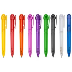 Caneta Plástica Personalizada 12262