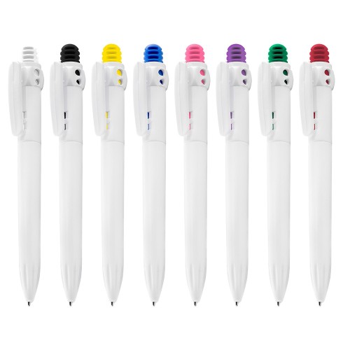 Caneta Plástica Barata Personalizada