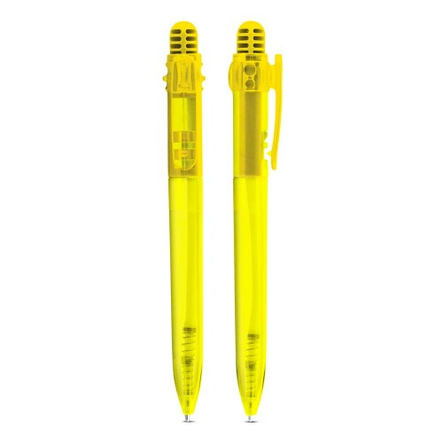 Caneta Plástica em Várias Cores Personalizada