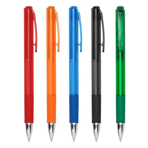 Caneta Plástica Personalizada com Logotipo para Brindes