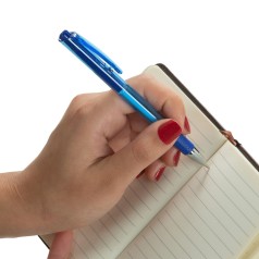 Caneta Plástica Personalizada com Logotipo para Brindes