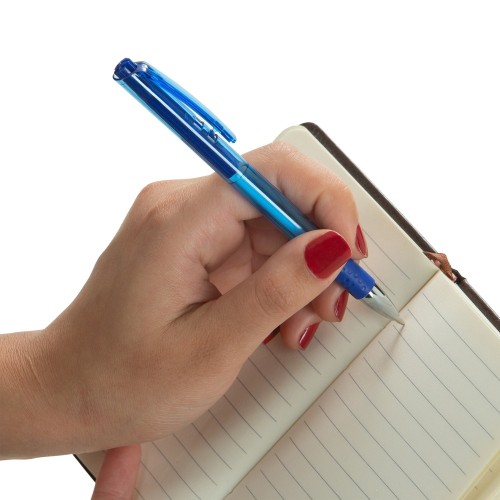 Caneta Plástica Personalizada com Logotipo para Brindes