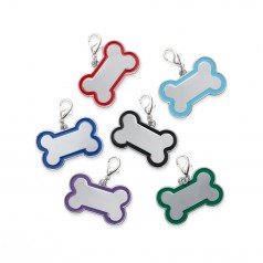 Chaveiro de Identificação Pet Personalizado Com Logo
