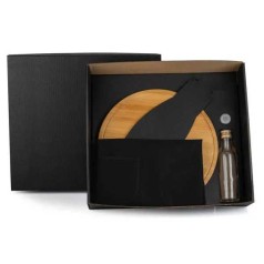 Conj. Para Pizza C/ Avental - 5 Peças Personalizado