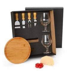Conjunto Para Queijo/Cerveja Personalizado