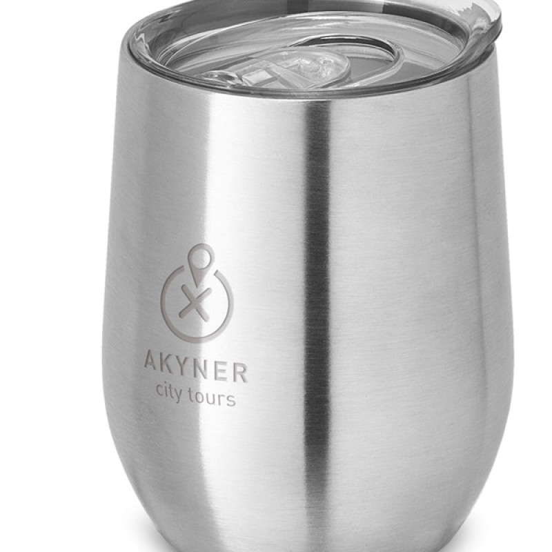 Copo Aço Inox Personalizado Para Viagem
