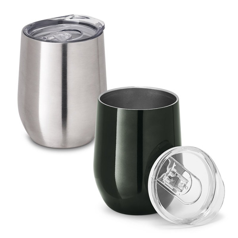 Copo Aço Inox Personalizado Para Viagem