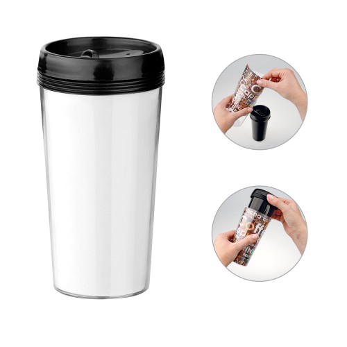 Copo Para Viagem 520ml Personalizado