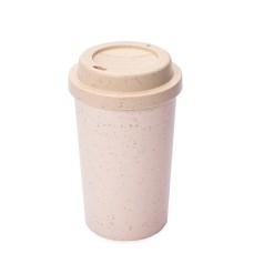 Copo Fibra de Arroz 350ml Personalizado com Logo