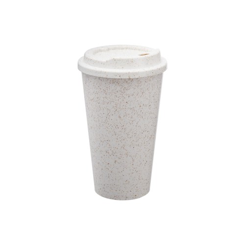 Copo Ecológico de Fibra de Arroz 550ml Personalizado