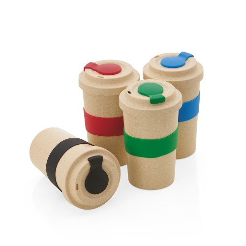 Copo Ecológico em Fibra de Bambu 450ml Personalizado