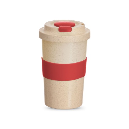Copo Ecológico em Fibra de Bambu 450ml Personalizado