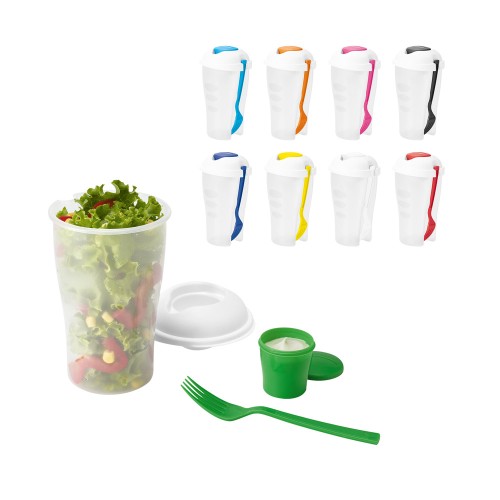 Copo Plástico Para Salada Personalizado 