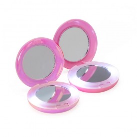 Espelho para Maquiagem Com Luz Personalizado Outubro Rosa