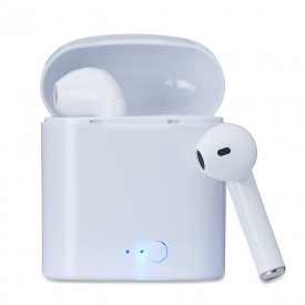 Fone de Ouvido Bluetooth Com Case carregador Personalizado